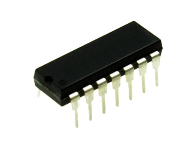XD74LS04 = SN74LS04 HEX inwerter 6 kanałów DIP14