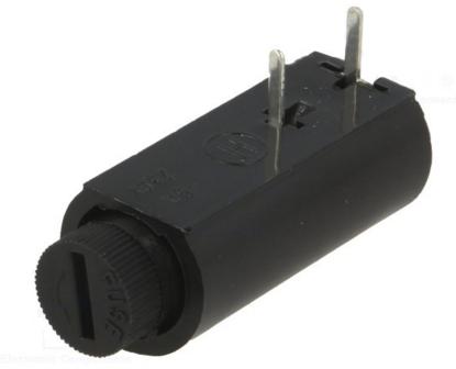 

Gniazdo oprawa bezpiecznika 5x20mm ZH23 6A 250V