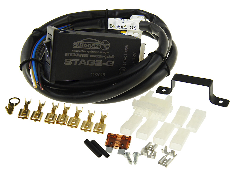 

Ac Stag 2-G Przełącznik Centralka Centrala Gaźnik