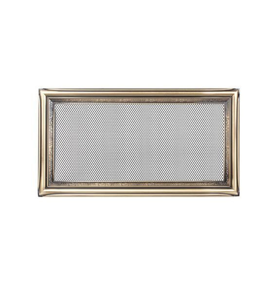 Větrací krbová mřížka 17x30 cm Rustikální