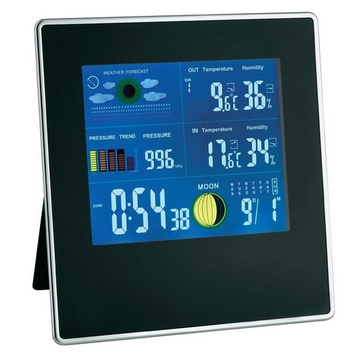 Stacja pogodowa barometr COLOR GALLERY TFA GERMANY EAN (GTIN) 4009816024770