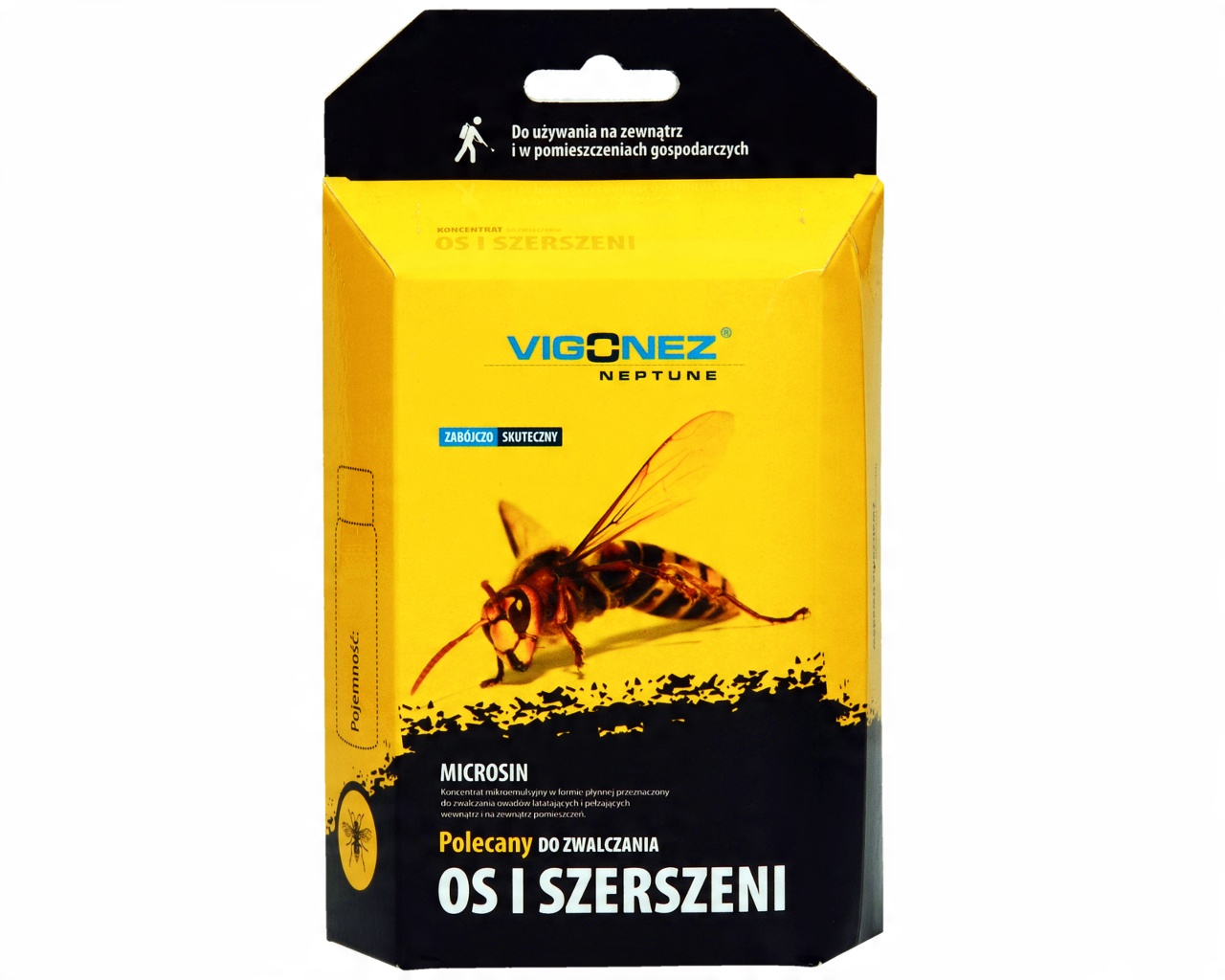 

Vigonez Preparat Środek Na Osy Na Szerszenie 5ML