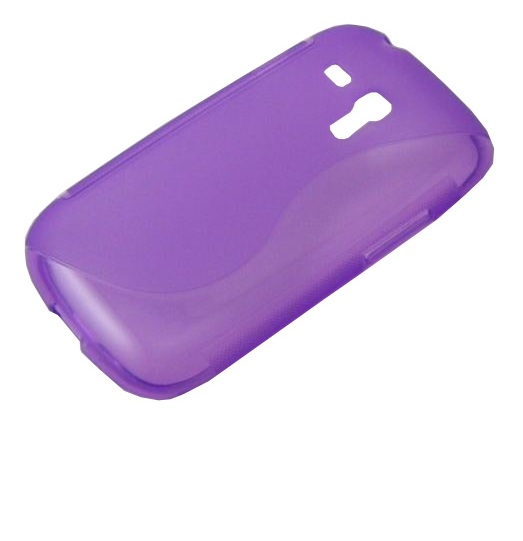 

S-case do Sam i8190 i8200 Galaxy S3 mini fioletowy