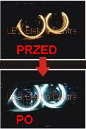 żarówka postojowa BMW E70 X5 RINGi LED MARKERy H8 Typ żarówki Inny