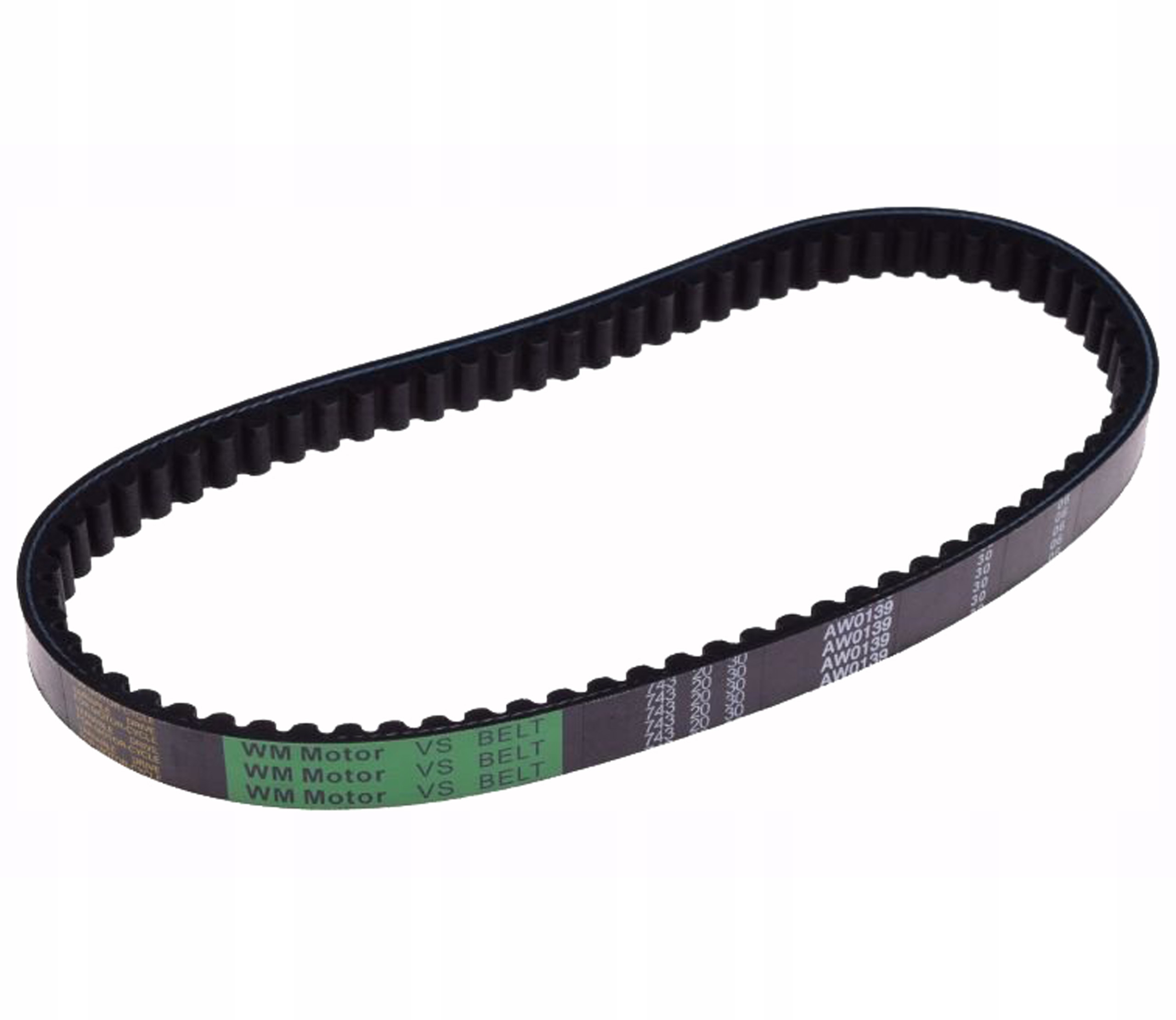 Pasek Napędowy Klinowy 743x20x30 Quad Atv Shineray Loncin Romet 150 Automat