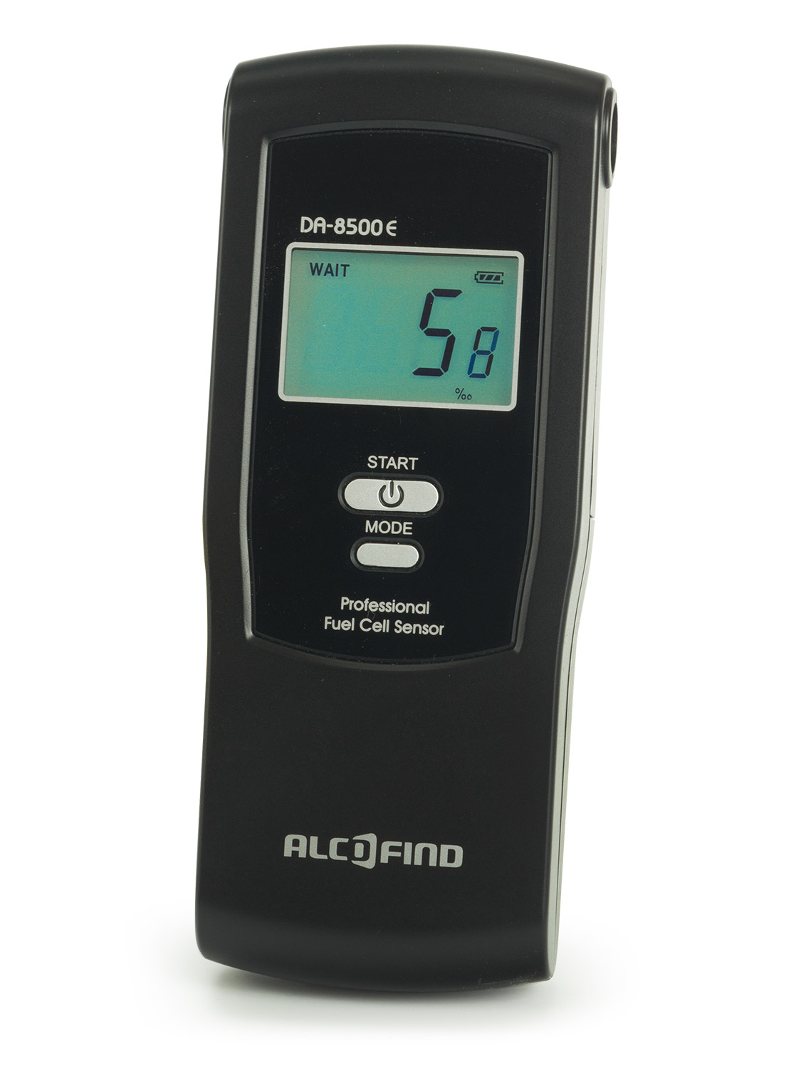 ALKOMAT DA 8500E 100 USTNIKOW KALIBRACJA AlcoFind Color black