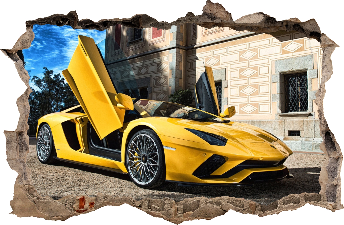 

Naklejki Na Ścianę Dziura Car Auto 71 100x65 cm