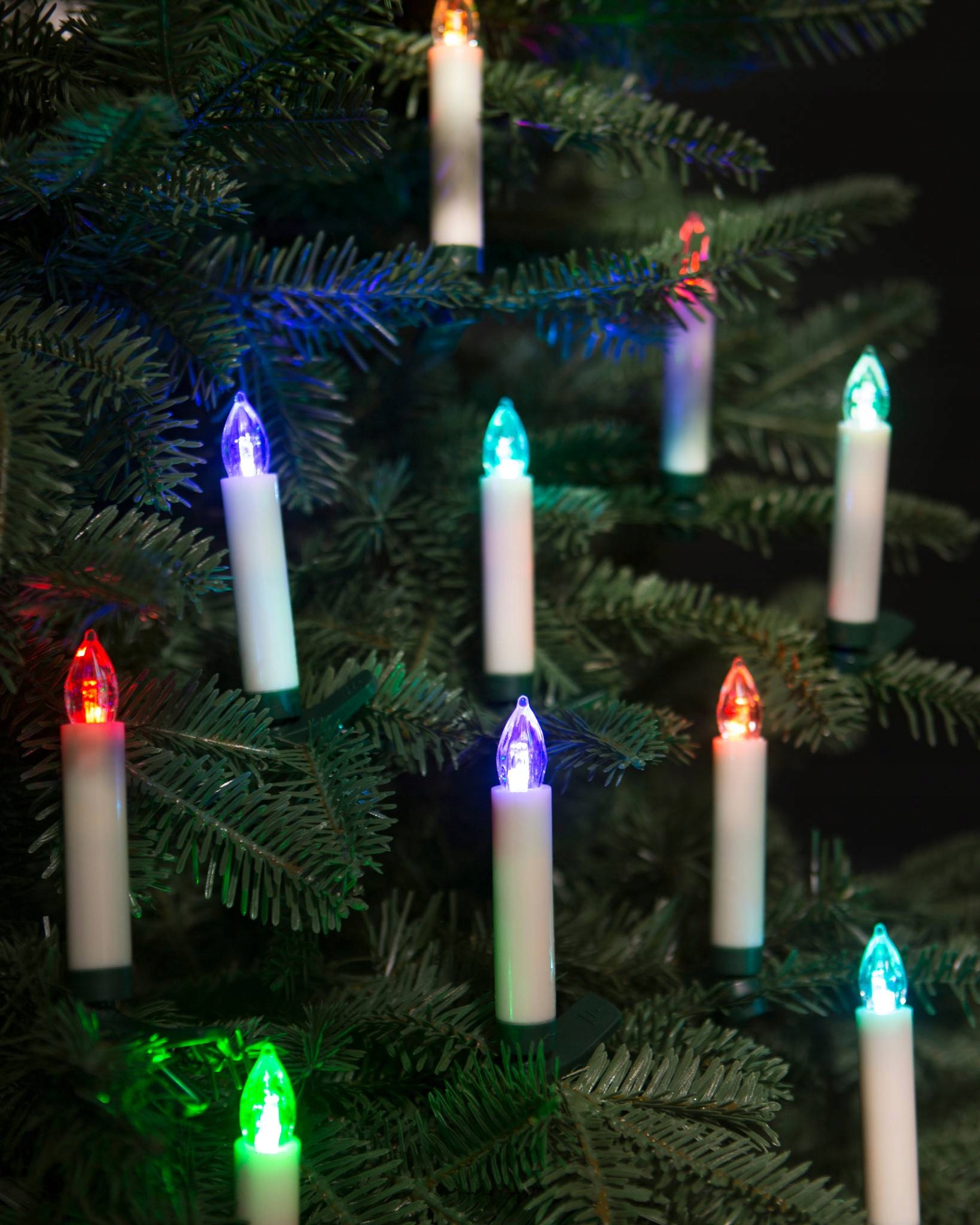 Sviečky Vianočný stromček LED LAMPY BEZDRÔTOVÉ DIAĽKOVÉ OVLÁDANIE Kód výrobcu Lightzone