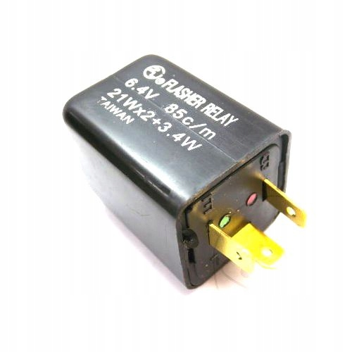 Přerušovač Směrových Světel 3 Piny 6V