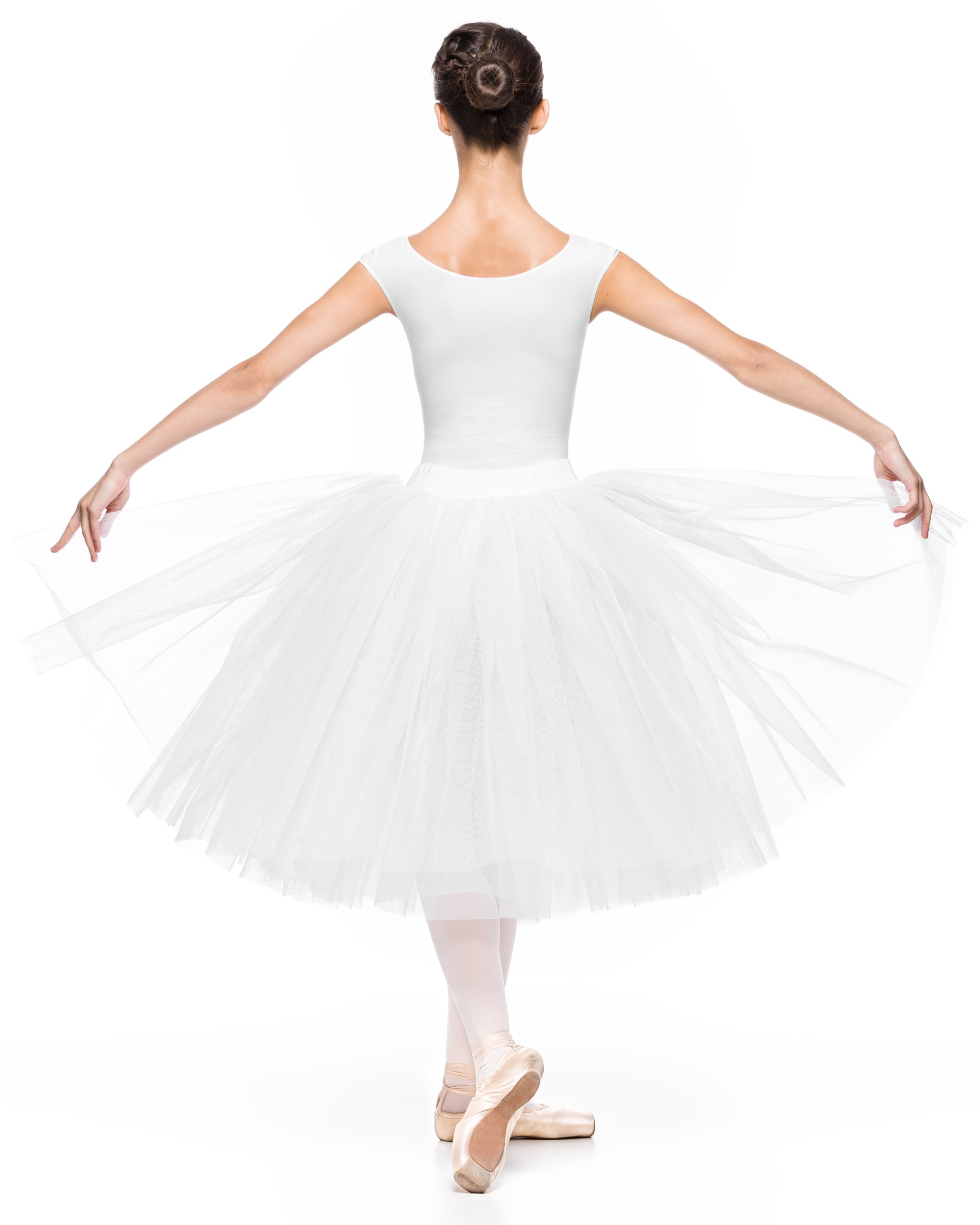 PACZKA ROMANTYCZNA BALETOWA SPÓDNICA Z3 PB M/L Model Giselle