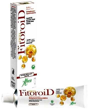 

Neo-fitoroid Bio-maść Na Hemoroidy 40 ml Aboca