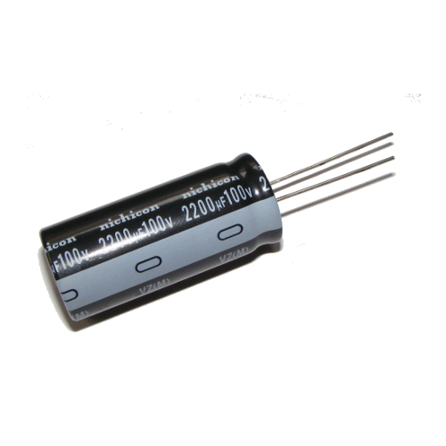 

Kondensator elektrolityczny 2200uF 100V Nichicon