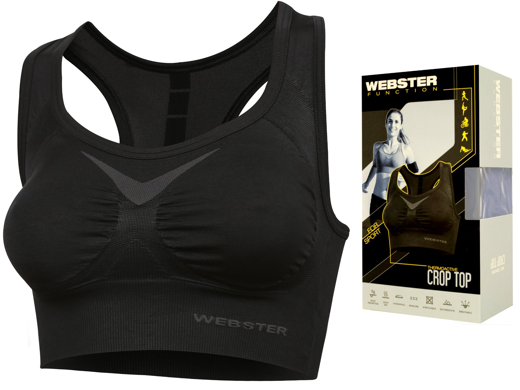 

Top crop Biustonosz Termoaktywny CR10100 Webster S