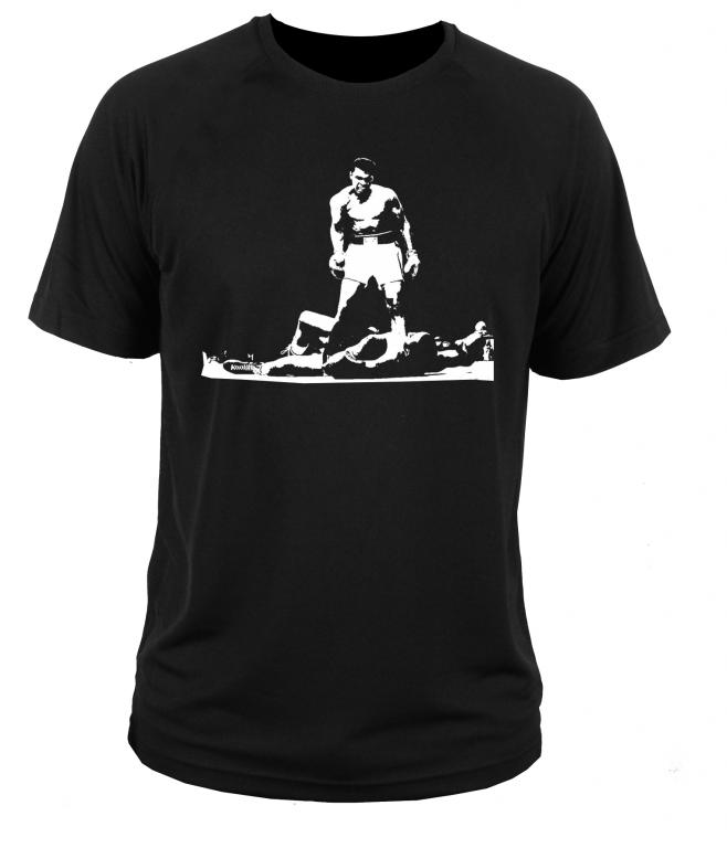 

koszulka t-shirt Muhammad Ali | tyson louis boks