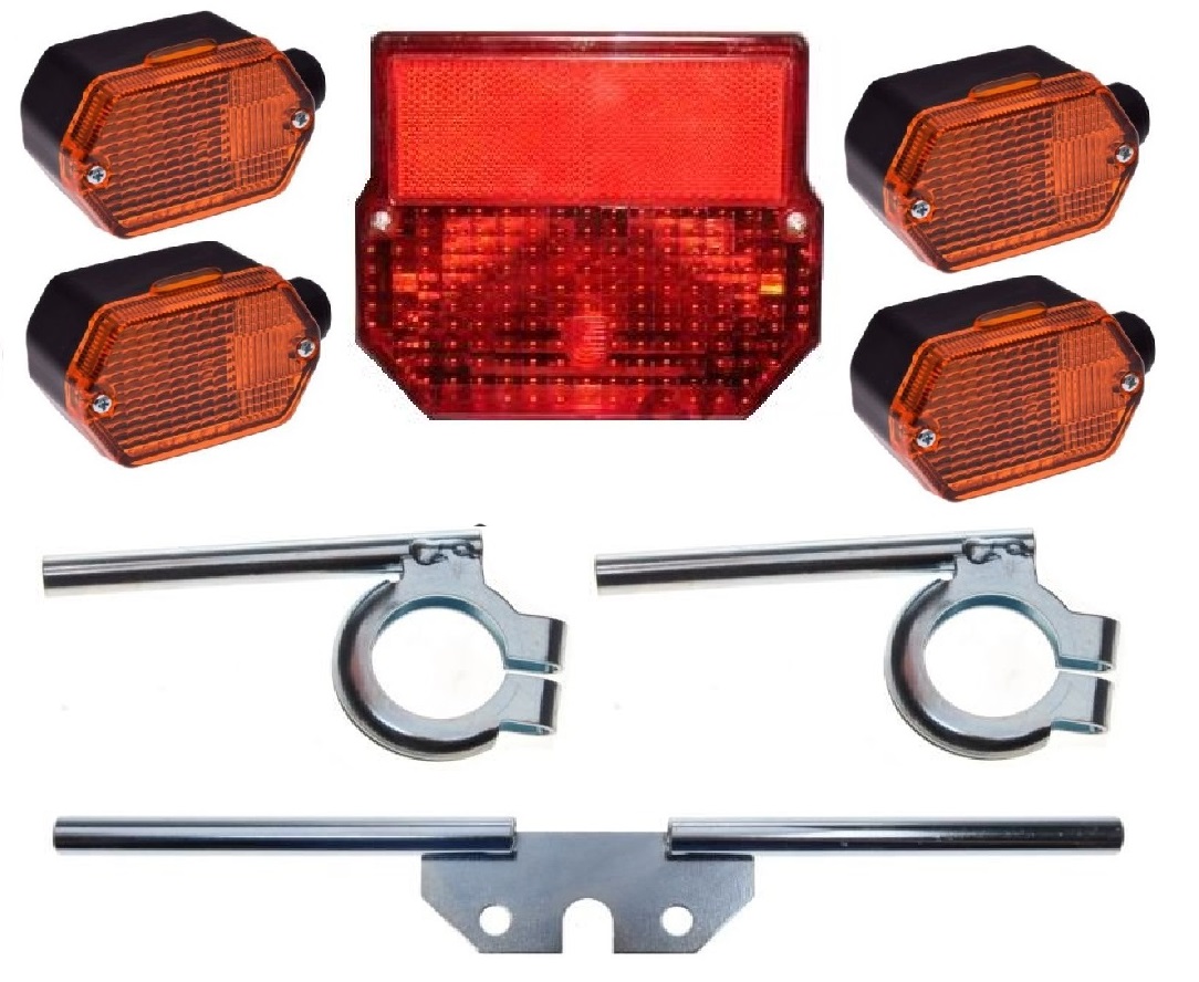 

Simson S51 Enduro Lampa Tył Kierunki Kierunkowskaz