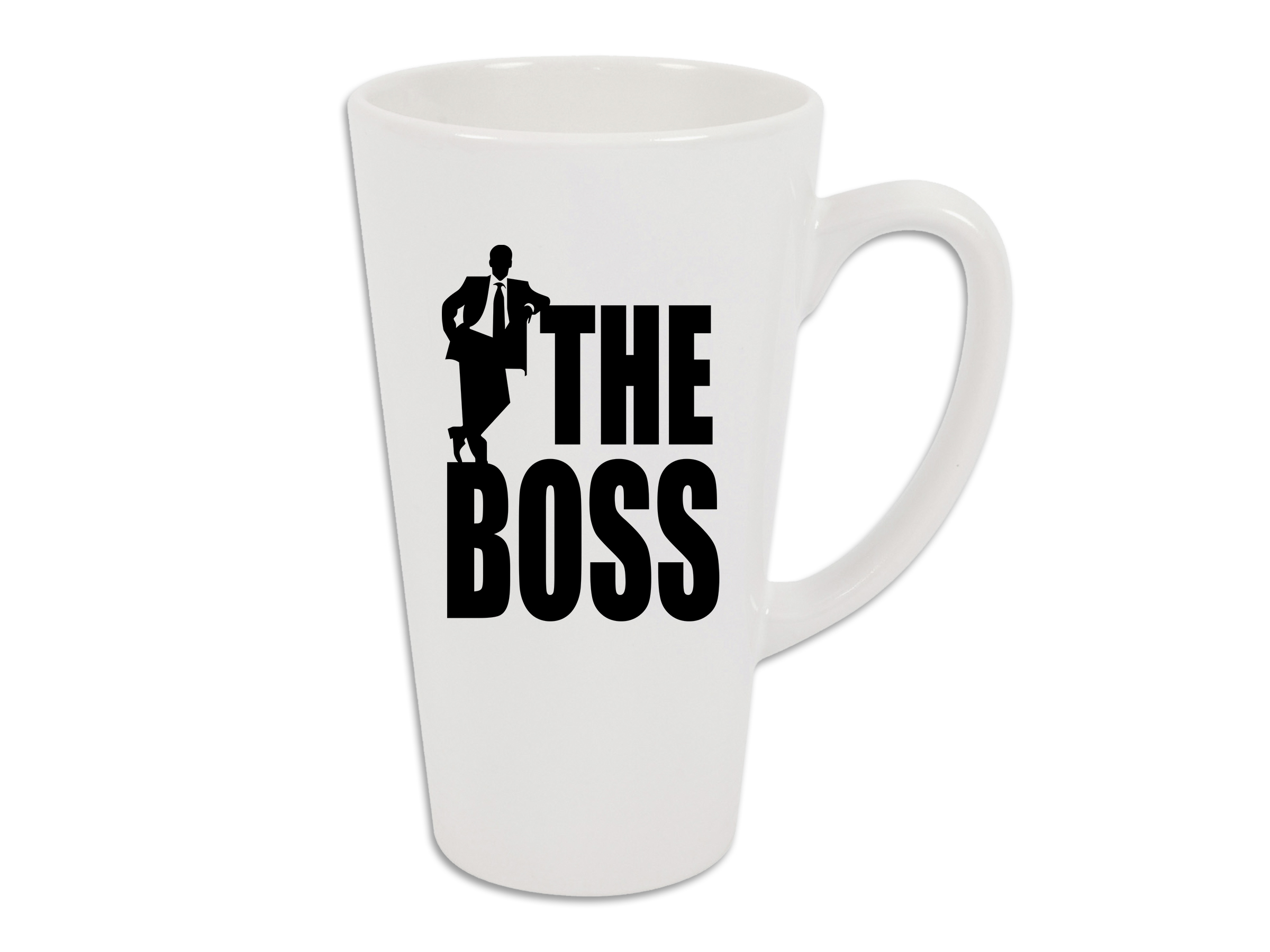 

Kubek Latte Dla Szefa The Boss Dużo Wzorów 450ml