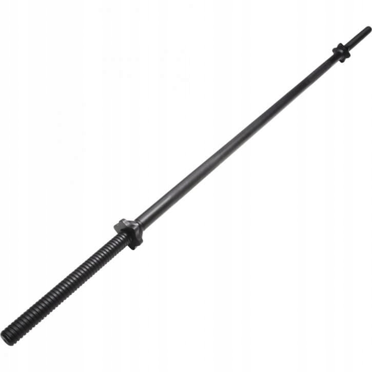 

Gryf gwintowany prosty 170 cm 30 mm czarny