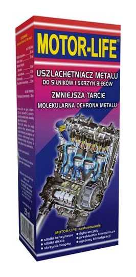 Motor-life uszlachetniacz silnik skrzynia 250 ml