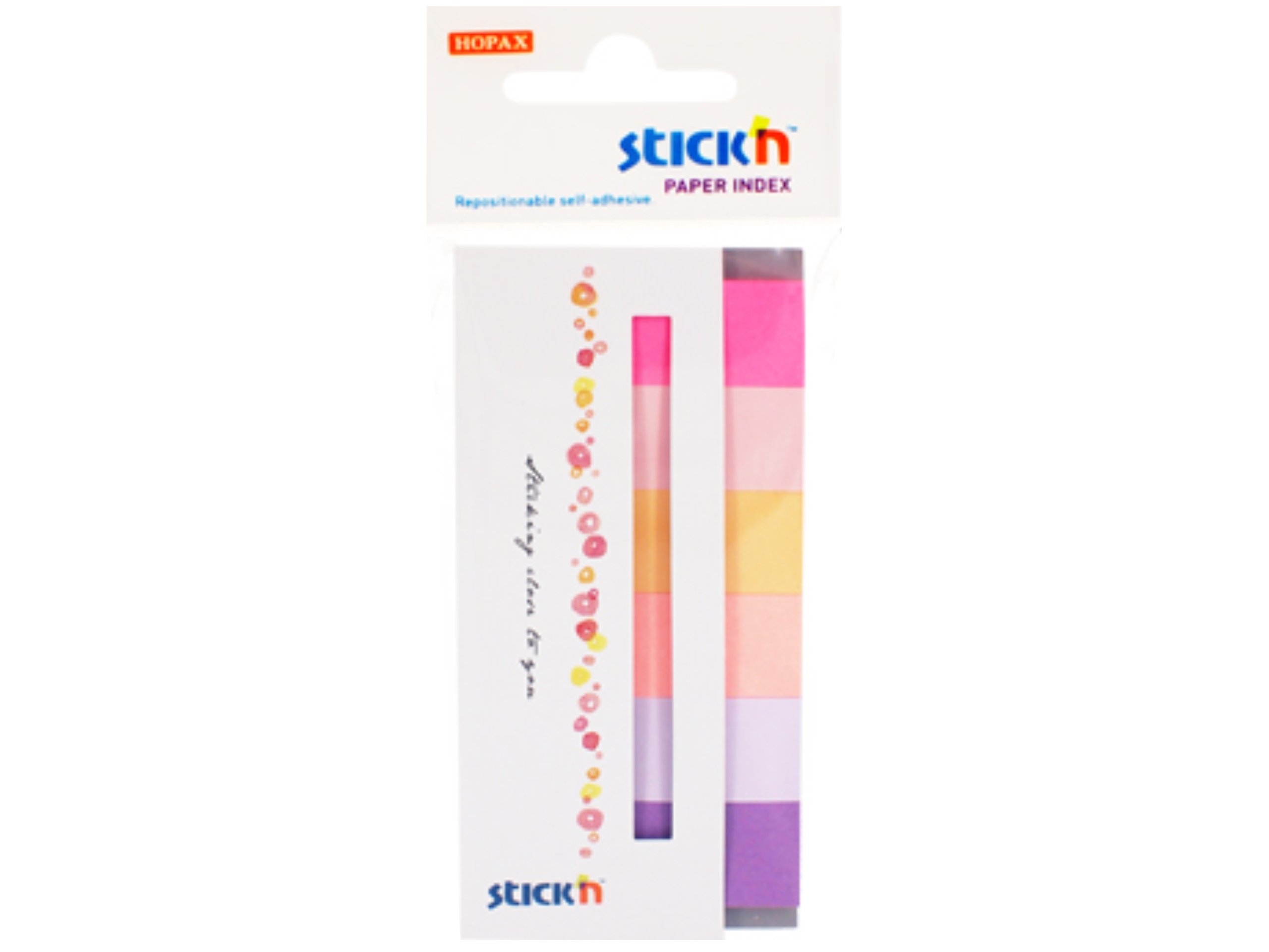 

Zakładki indeksujące stick'n Spring 45x15mm