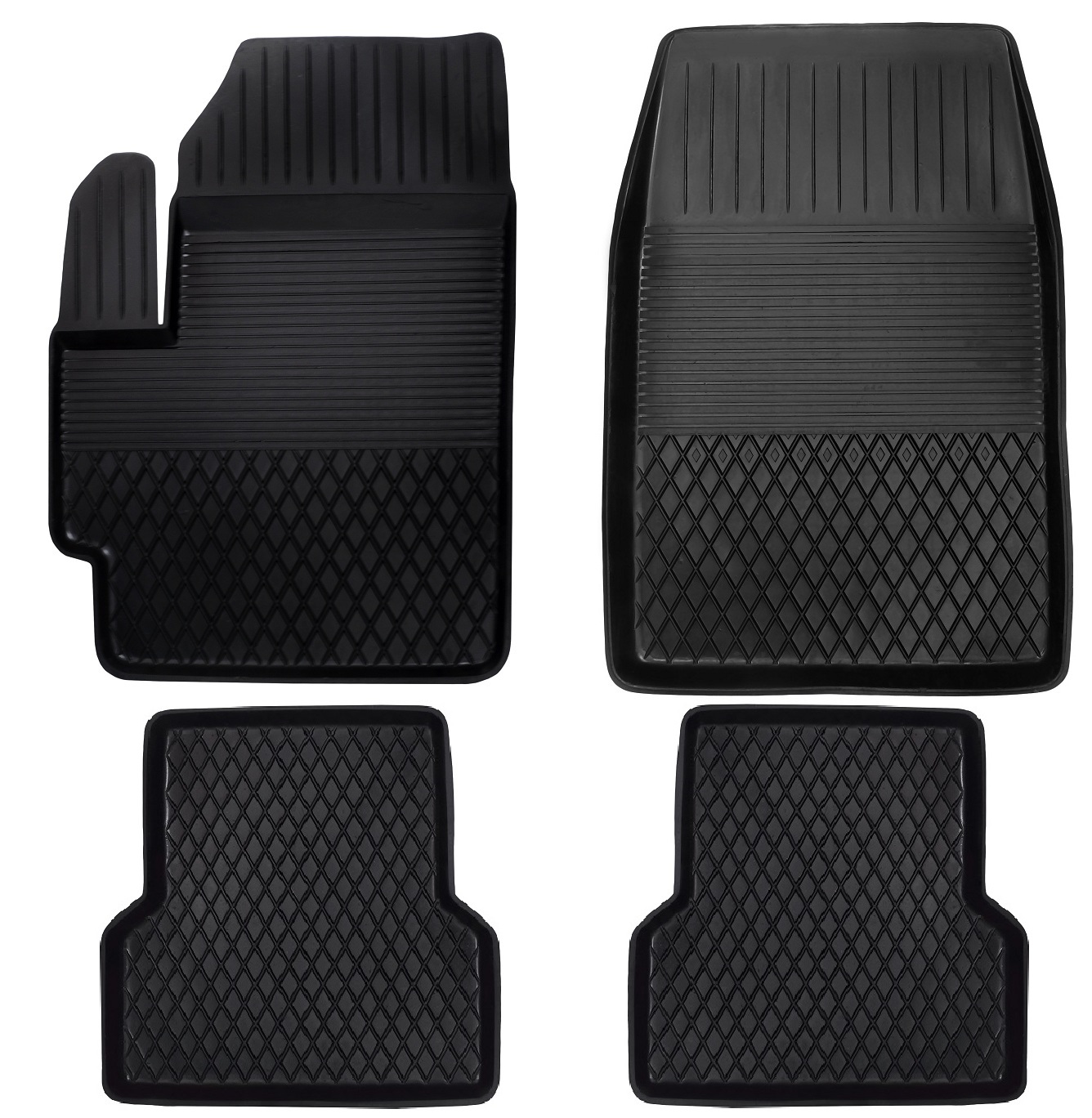 PL Коврики резиновые стеклоочистителей к FORD B-MAX B MAX