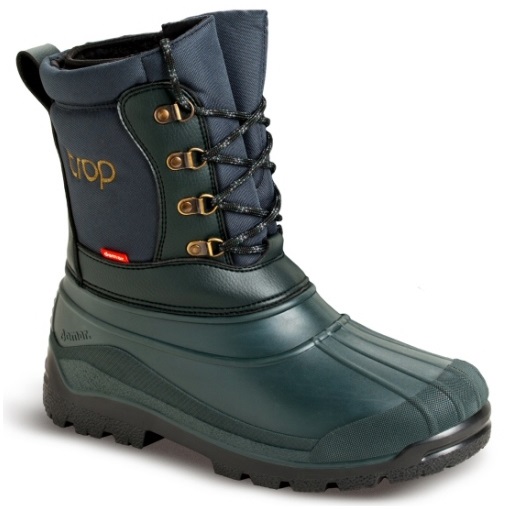 Zateplené boty pod vánoční stromeček pro chladné dny Demar 43