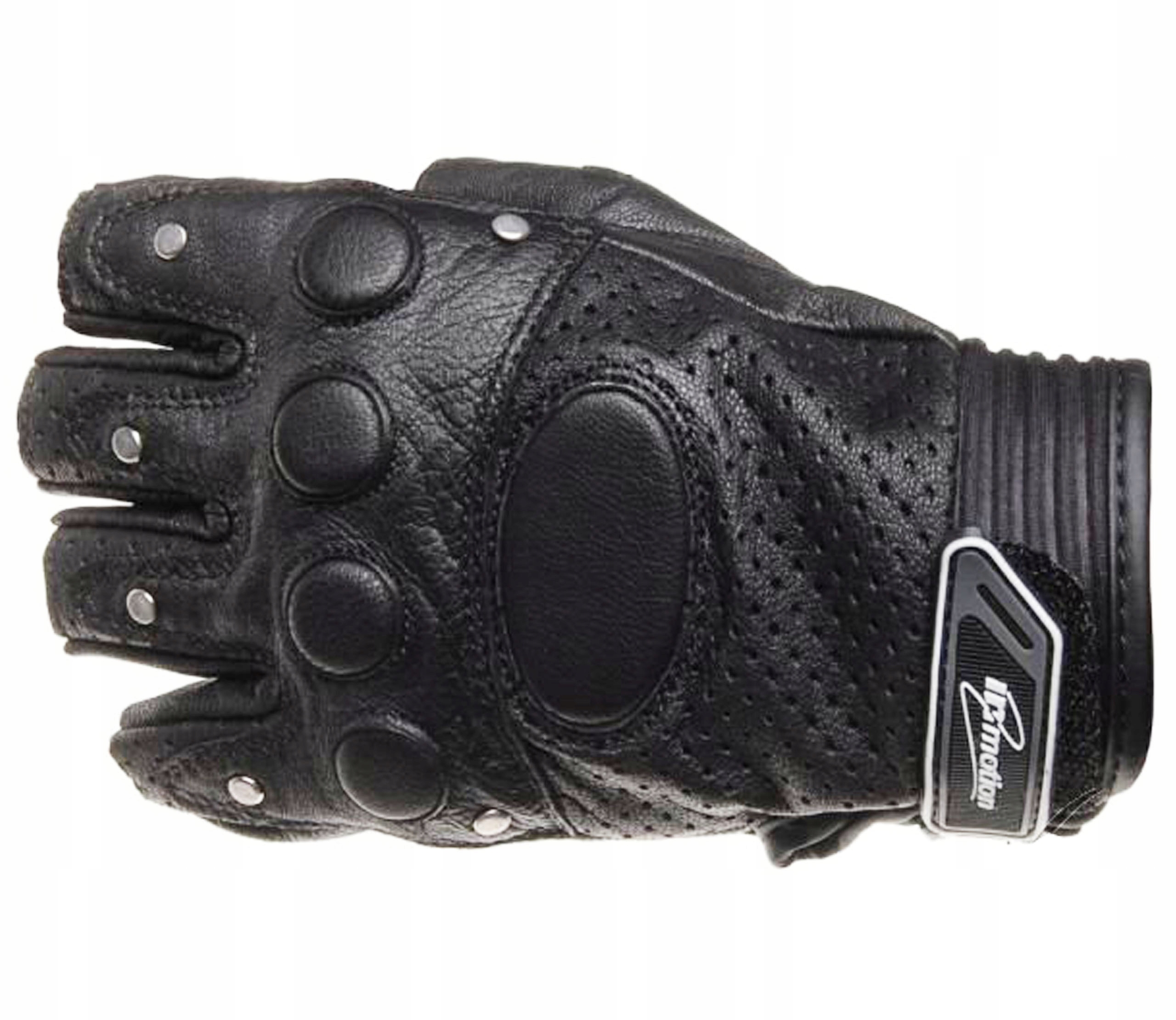 RĘKAWICE SKÓRZANE BEZ PALCÓW CHOPER PERFORACJA XXL Numer katalogowy części 455465