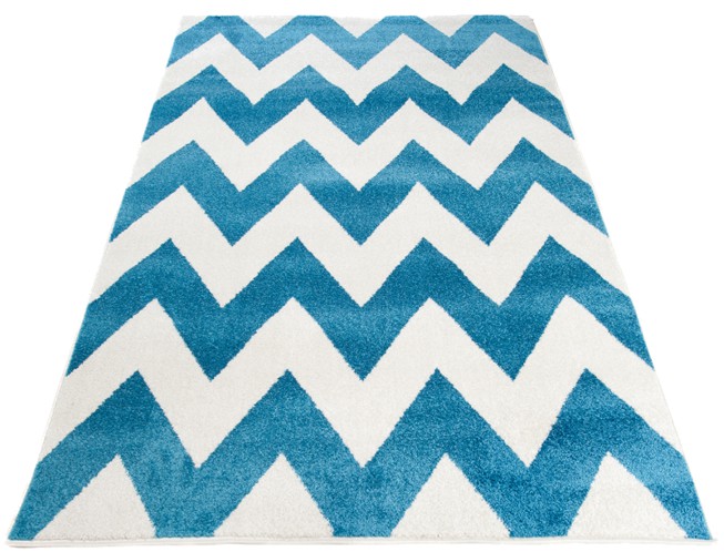 Marocký Koberec Zygzak 240x330 milý soft 891w