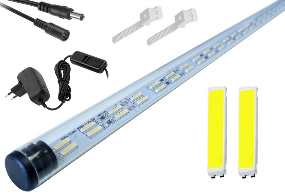 Led zářivka akvarijní lampa 8520 200cm Slim I