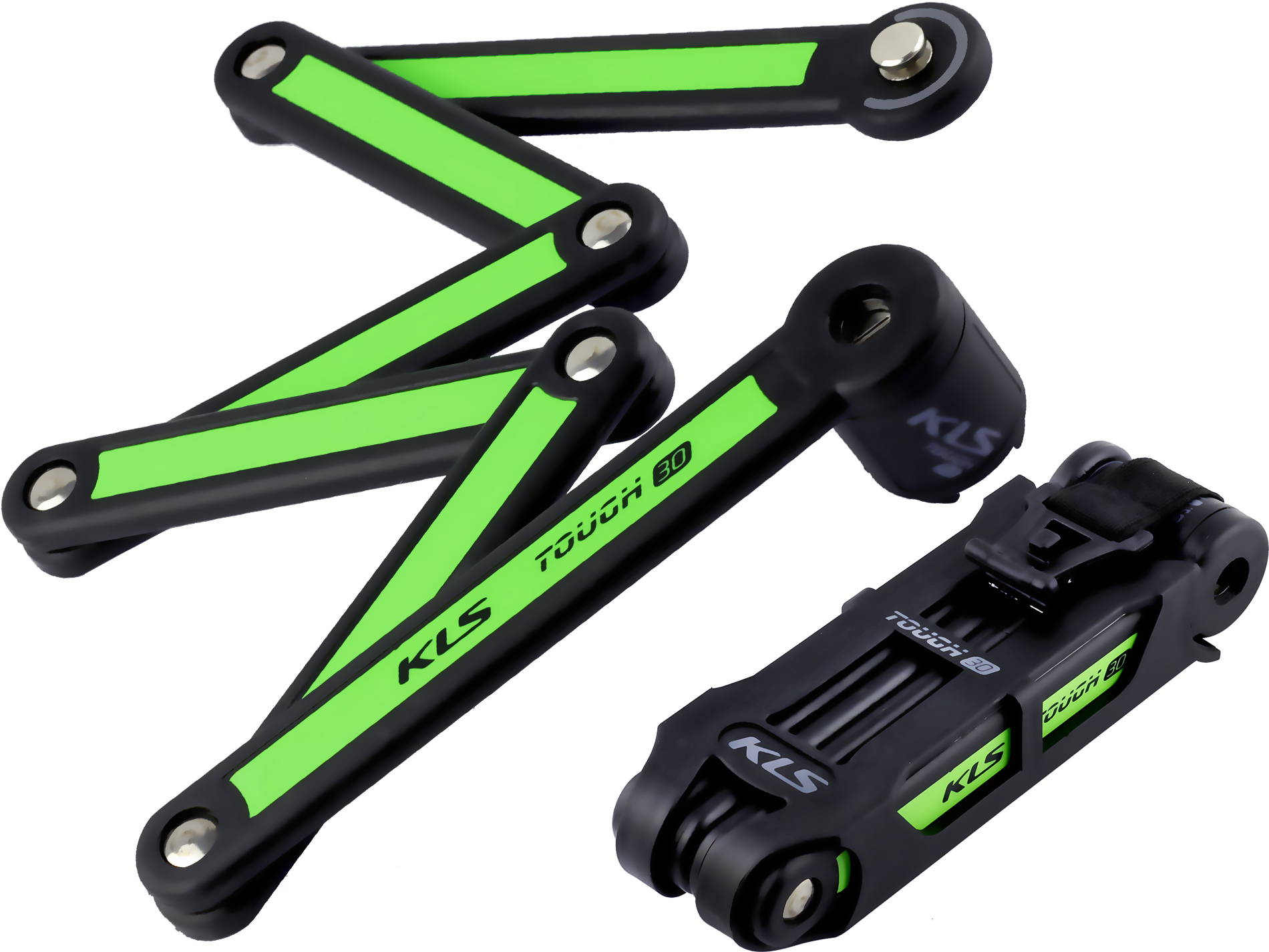 

Zapięcie Skłądane Kellys Tough Fold 30 Green