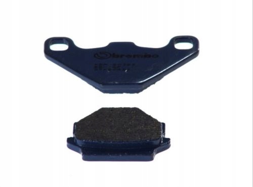 07KS0432 - КОЛОДКИ HAM BREMBO ЗАДНЯЯ APRILIA PEGASO 650 91-00