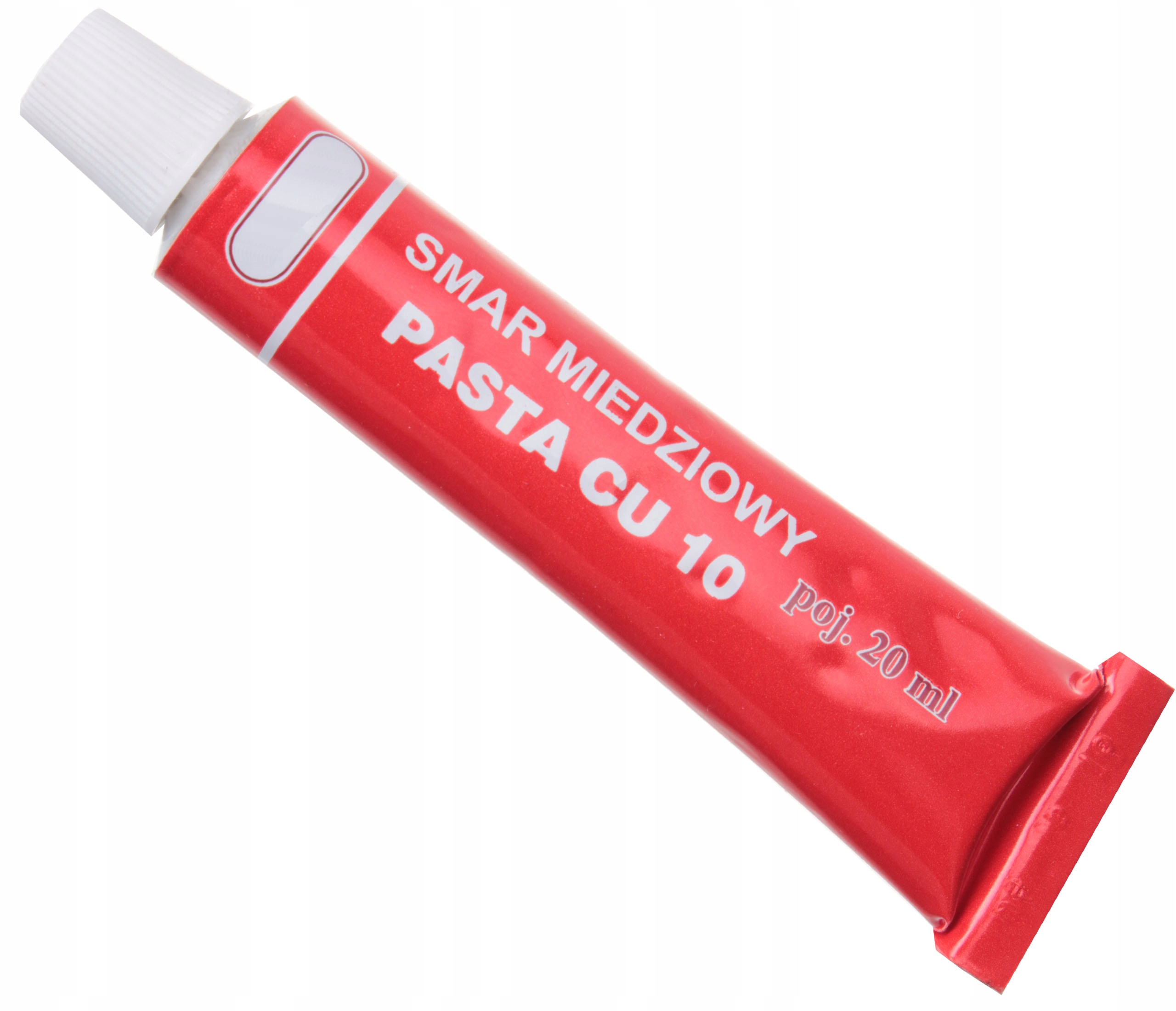 SMAR MIEDZIANY MIEDZIOWY PASTA CU 10 W TUBCE 1100C SMAROWANIE CZĘŚCI GWINT EAN (GTIN) 9780010511260