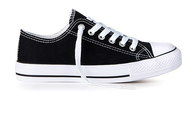 Buty sportowe TRAMPKI Tenisówki Czarne r43 Rozmiar 43