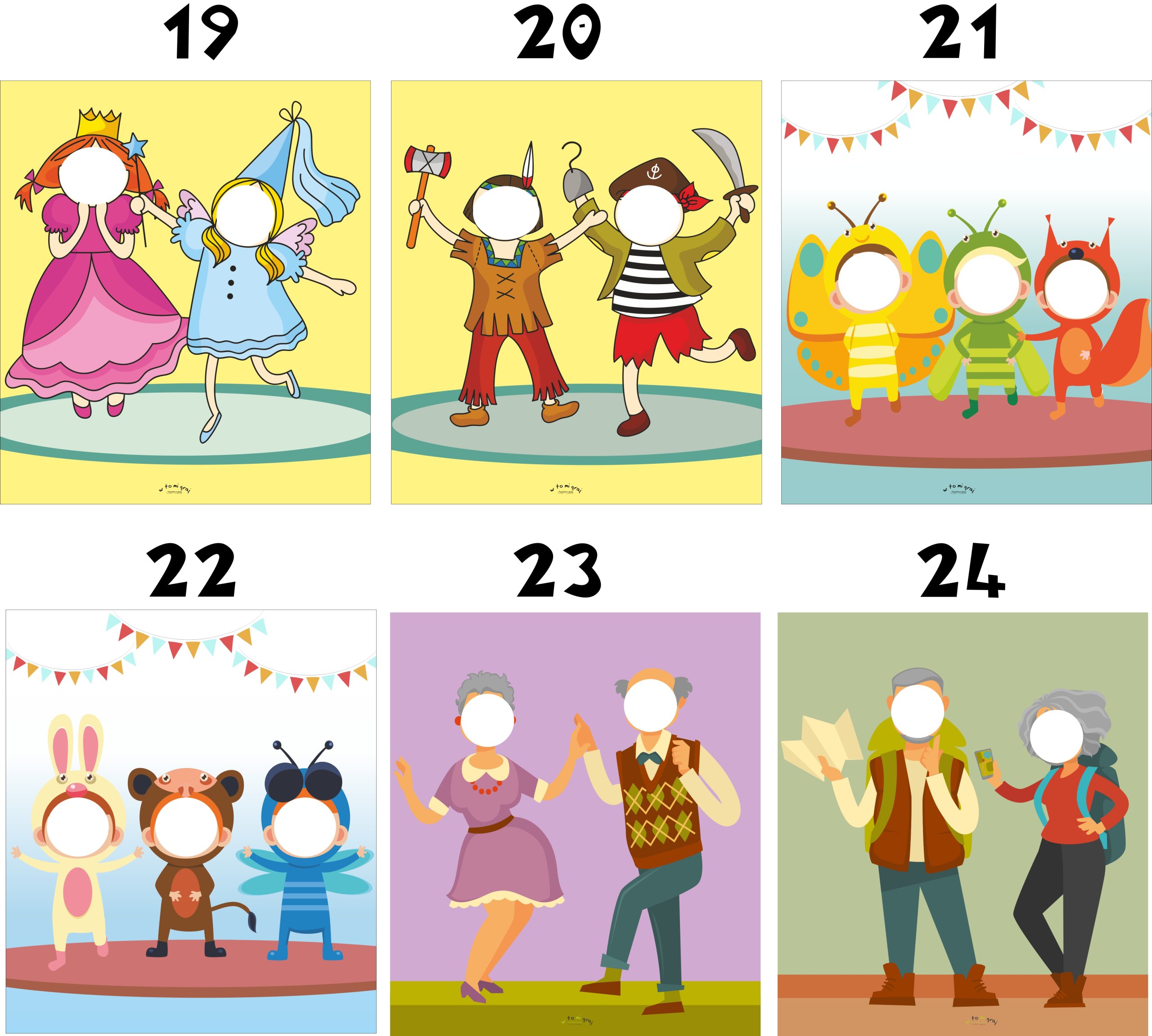 FOTOBUDKA RÓŻNE OKAZJE URODZINY SUPER ZABAWA HIT Rodzaj akcesoria do tablic