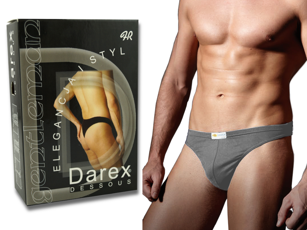 

Stringi majtki Męskie bawełna Darex - r XL