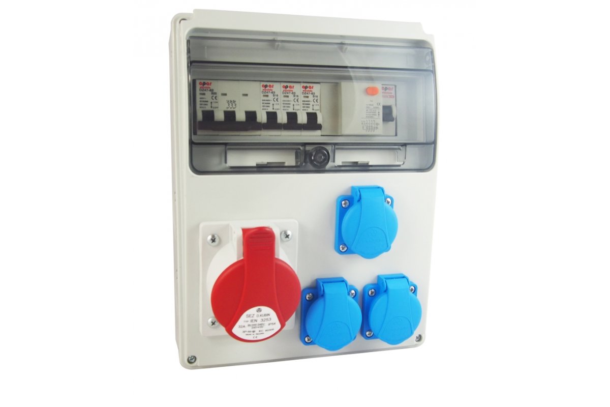 Stavebný rozvádzač C532WR