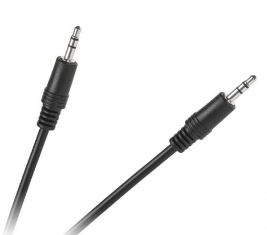 

Kabel Jack 3,5 stereo wtyk - wtyk 0,6m KPO2743-0,6