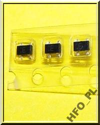 [5szt] HW-108A Halla Czujnik pola magnet. 4.5mV/mT