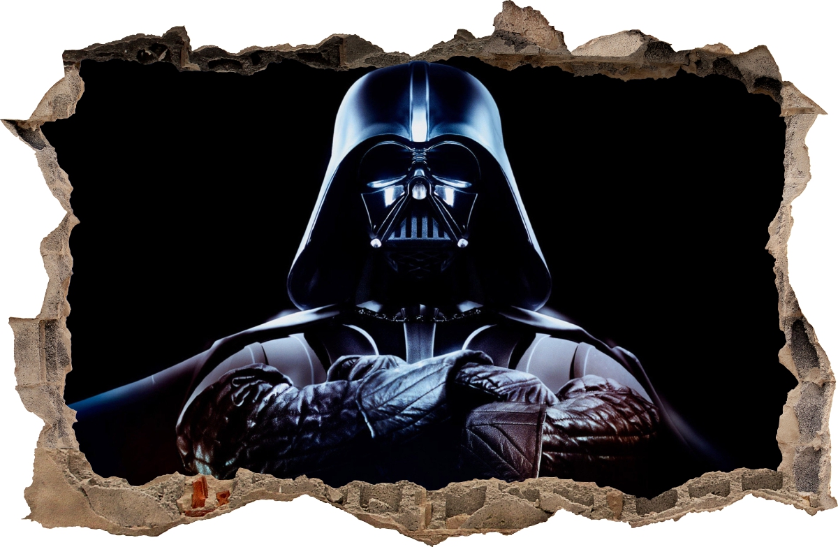 

Naklejki Na Ścianę Star Wars Darth Vader 63 100x65