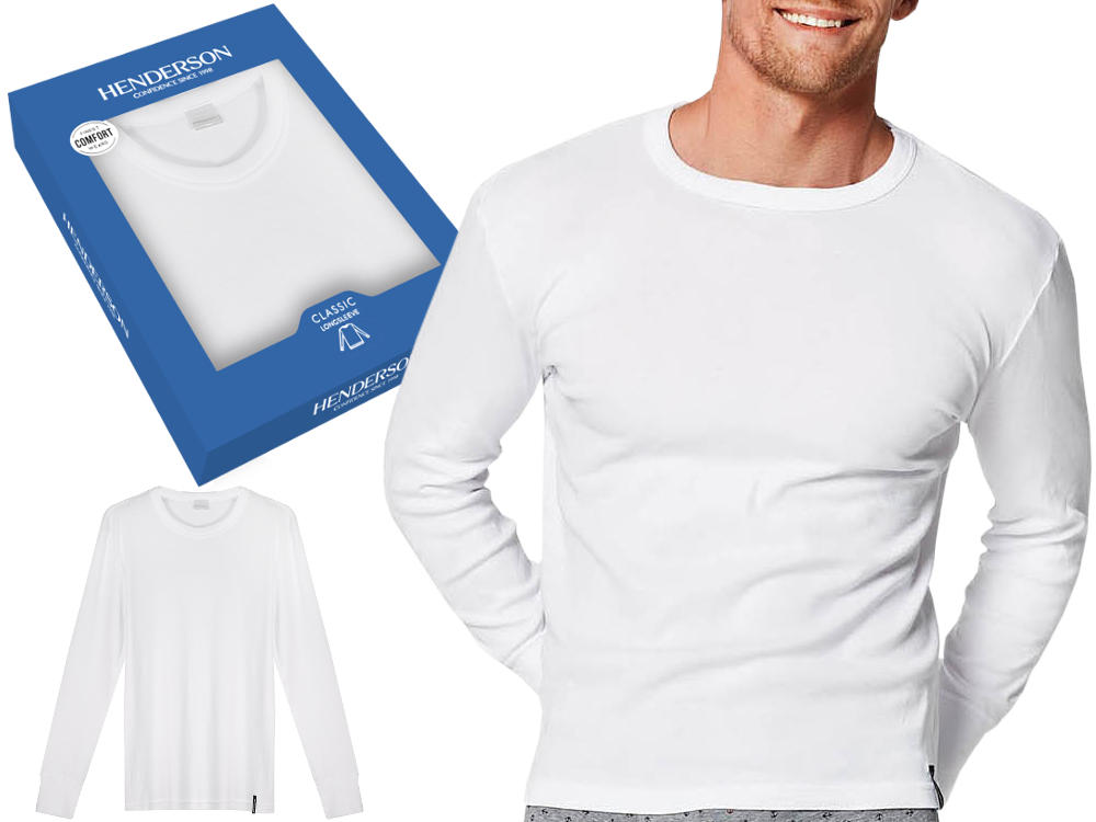 

Podkoszulek Męski długi rękaw 2149 Henderson r XXL