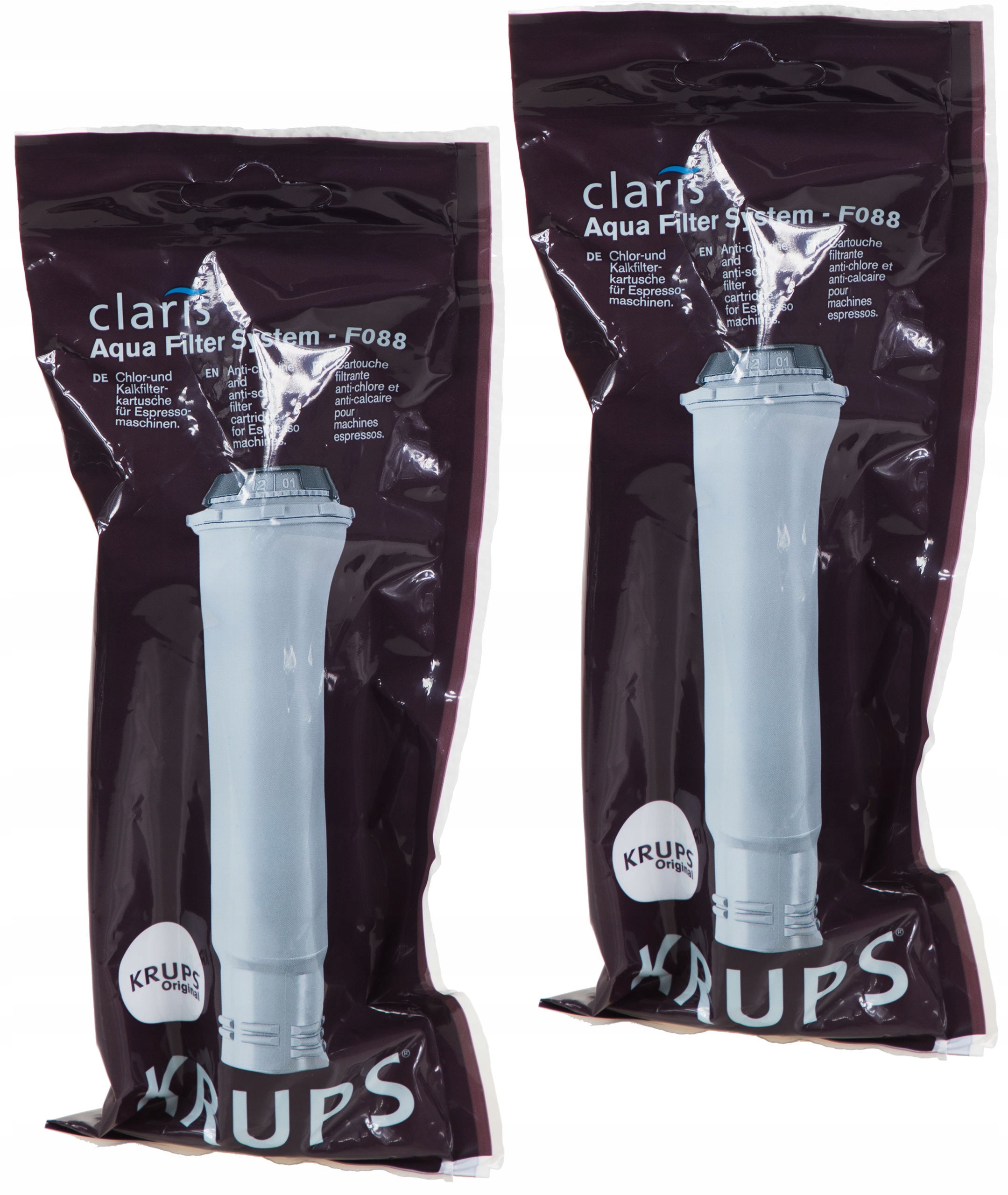 

Filtr Ekspres Kawy Krups Claris F088 x2