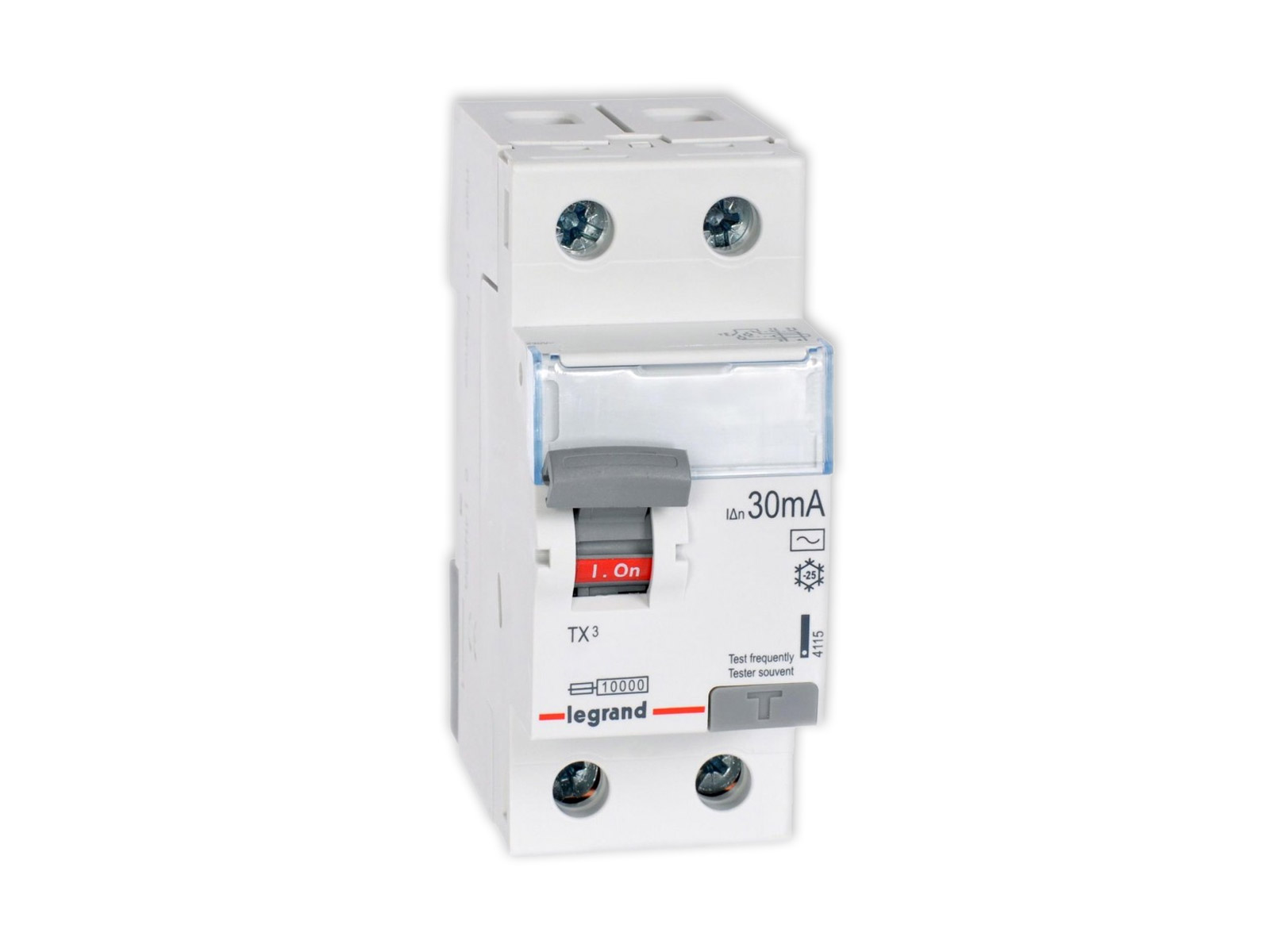 

Legrand wyłącznik różnicowoprądowy 2P 40A 411510