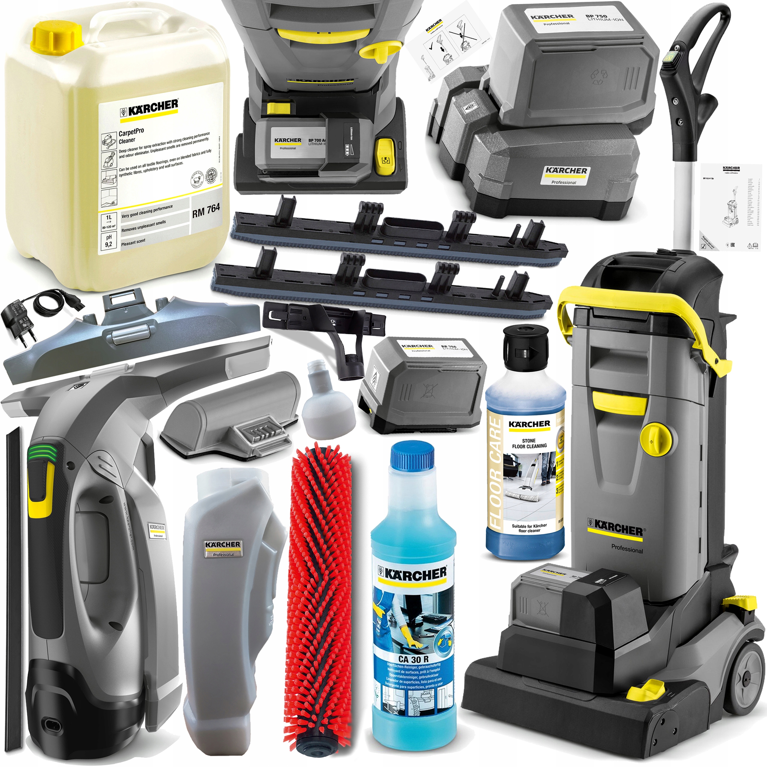 

Karcher Szorowarka Ręczna Br 30/4 C Bp Pack Wvp 10