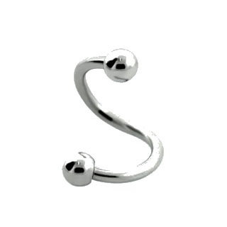 

Twister ze stali chirurgicznej z kulkami 8 mm