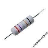 

Rezystor opornik 100K 1W 5% metal oxide x10szt