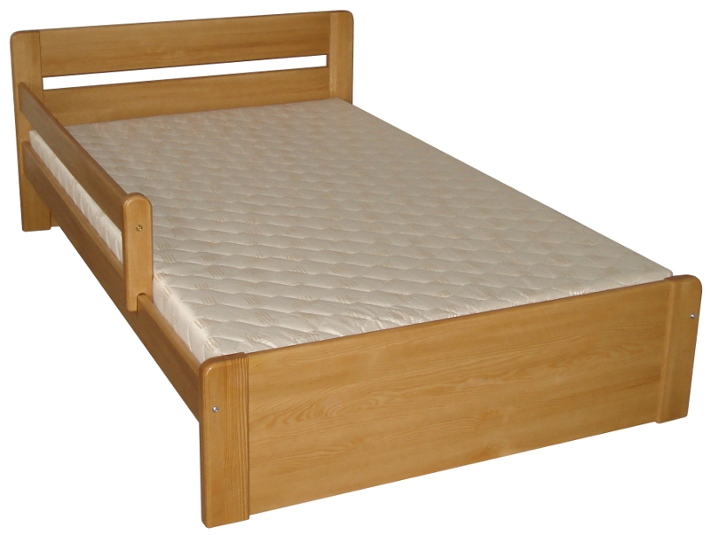 ŁÓŻKO DLA DZIECKA DZIECIĘCE BAMBI PLUS 70X160