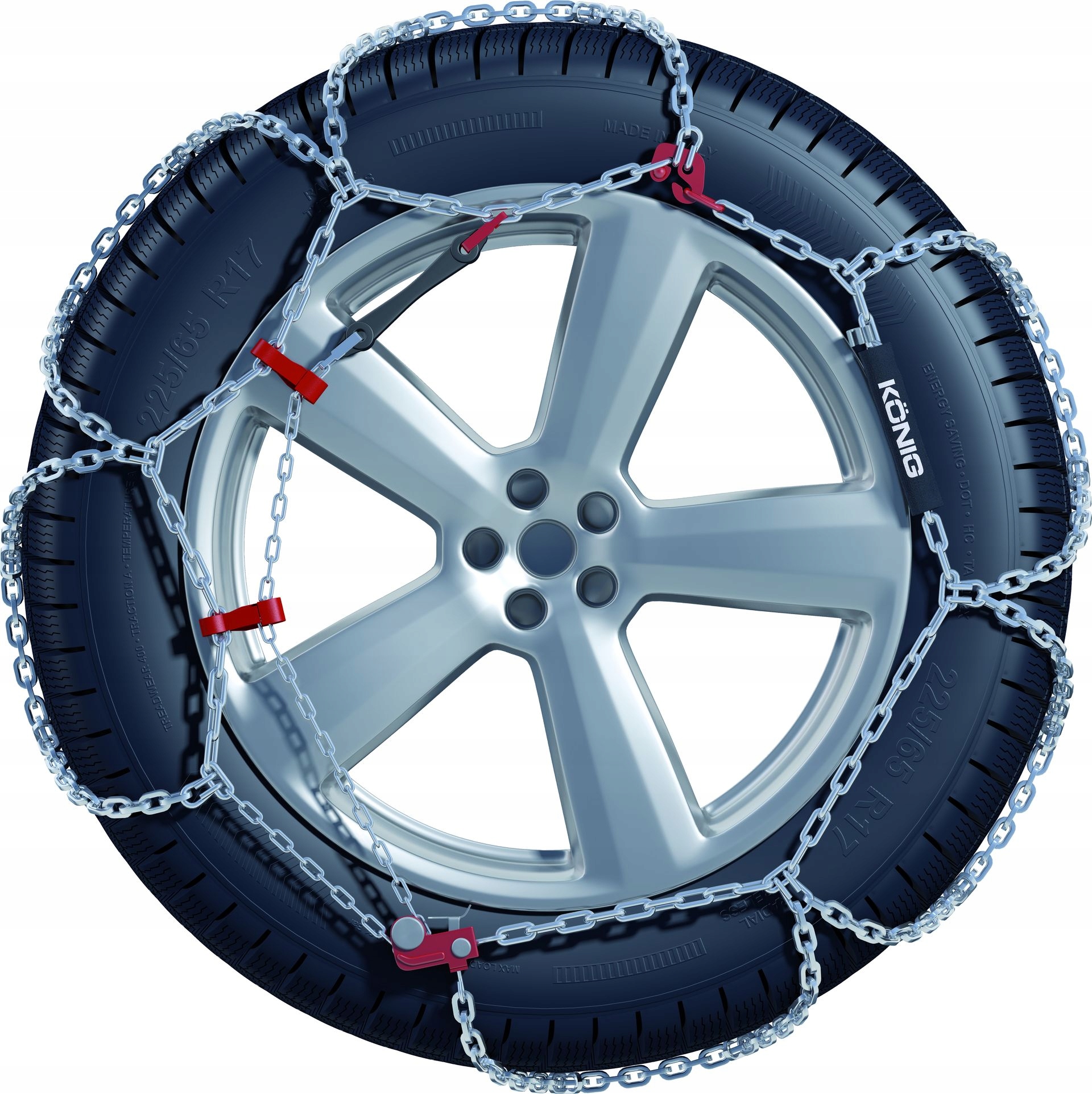 Łańcuchy śniegowe XB16 KN 210 185/80R14 195/70R14 6.40R15 195/65R15 EAN (GTIN) 8005438010449