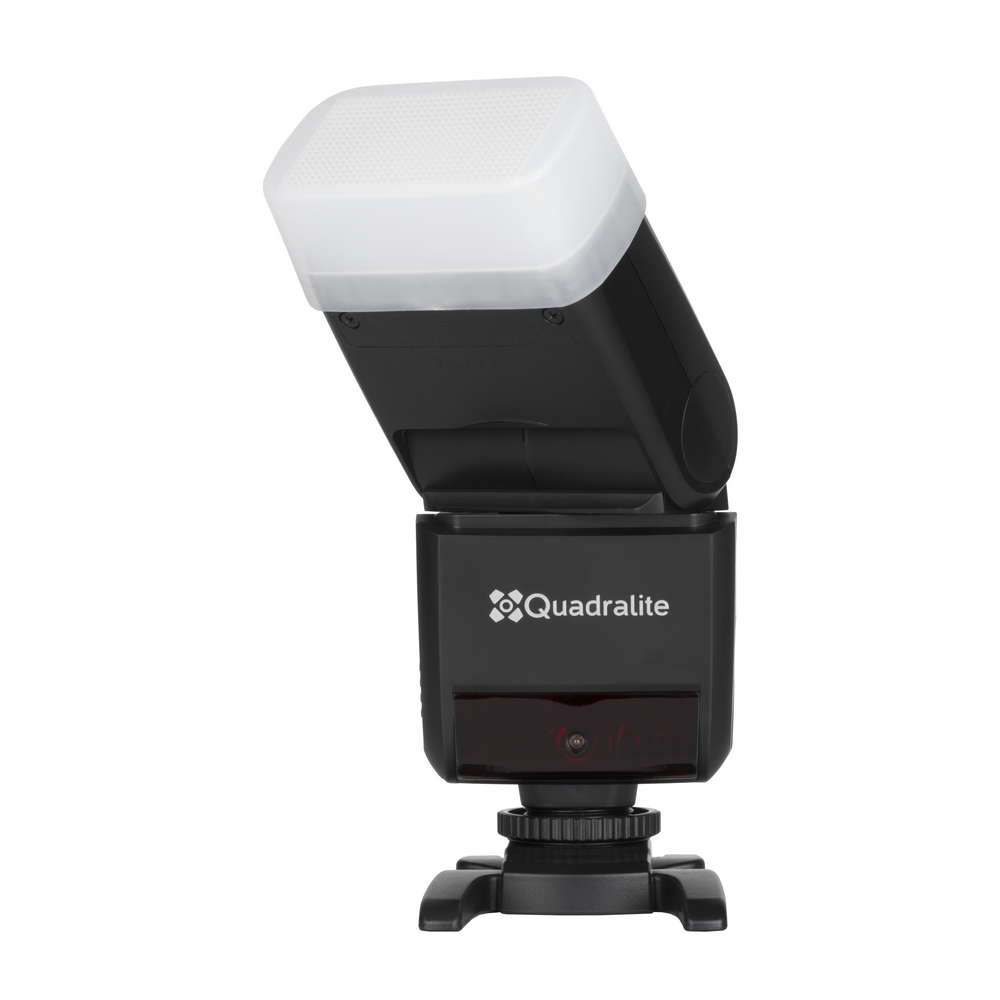 спалах TTL Quadralite Stroboss 36 mft РК-дисплей має дисплей