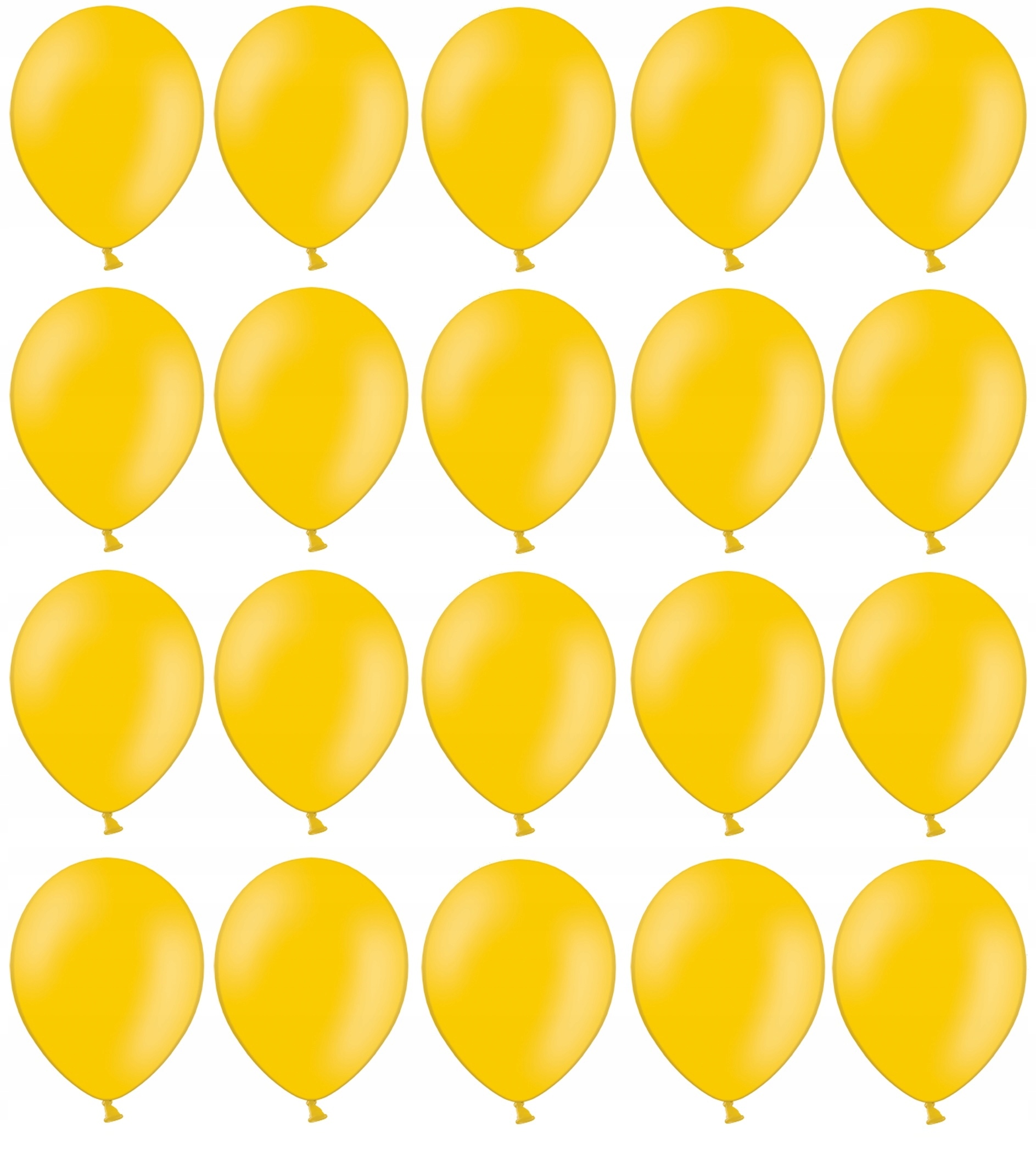 

Balony Ochra 25cm Pastelowe 20szt na ślub urodziny