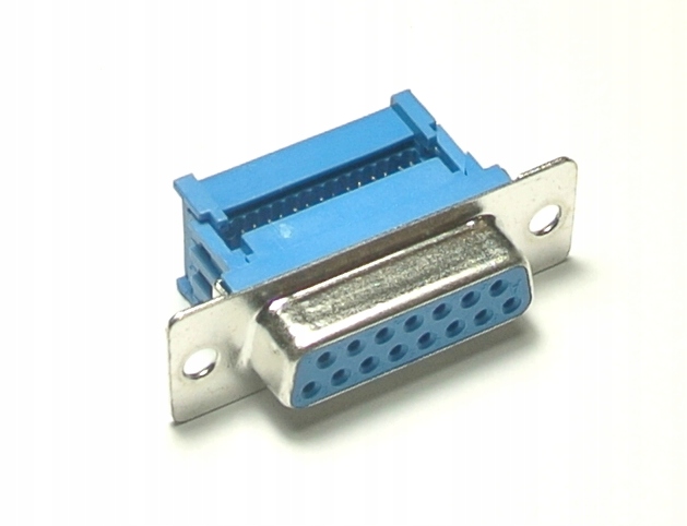 

DFF15LC Pbf Dsub Gniazdo 15PIN [1szt] #G67