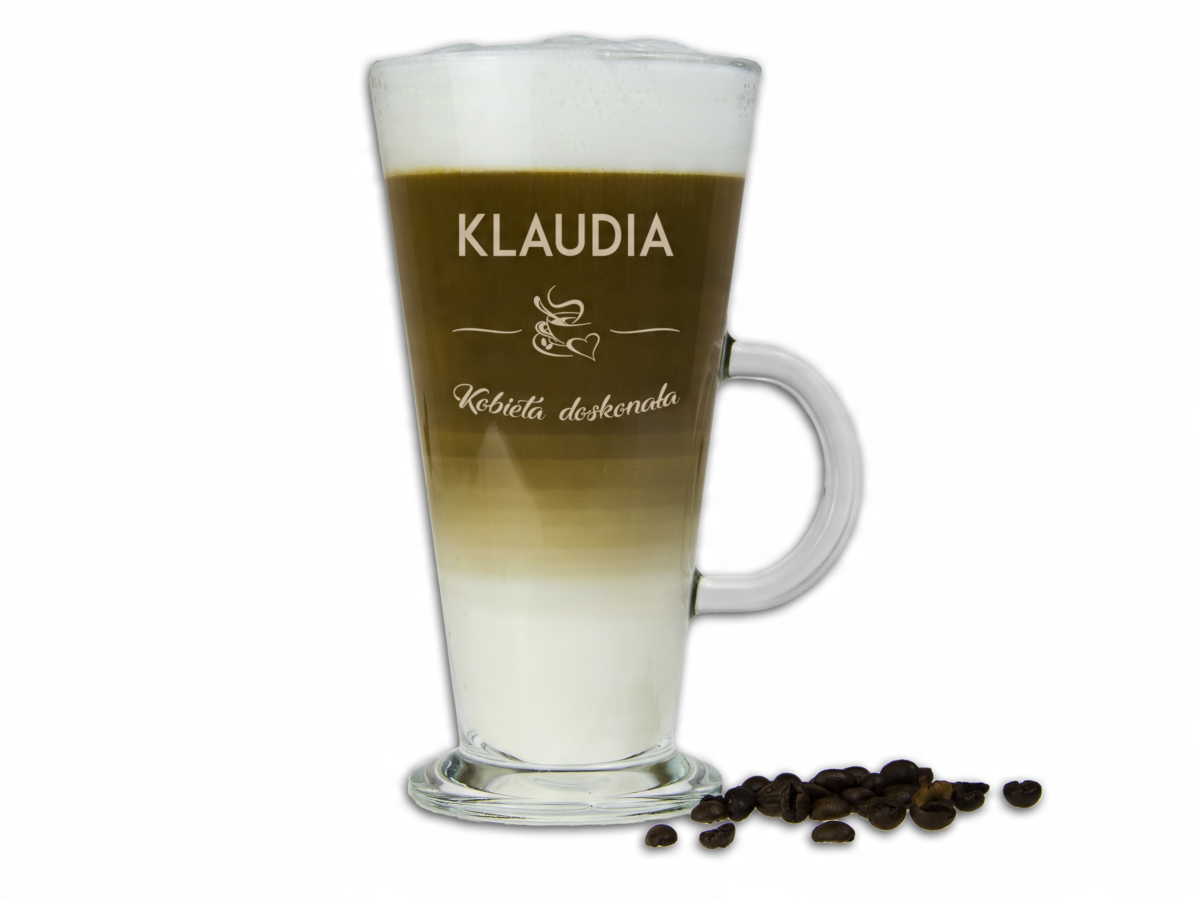 

Szklanka Latte Dla Dziewczyny Kobiety Żony Grawer